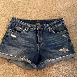 Silver Jeans Denim Shorts